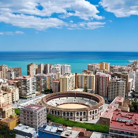 Apartment Shiny Per Family Málaga